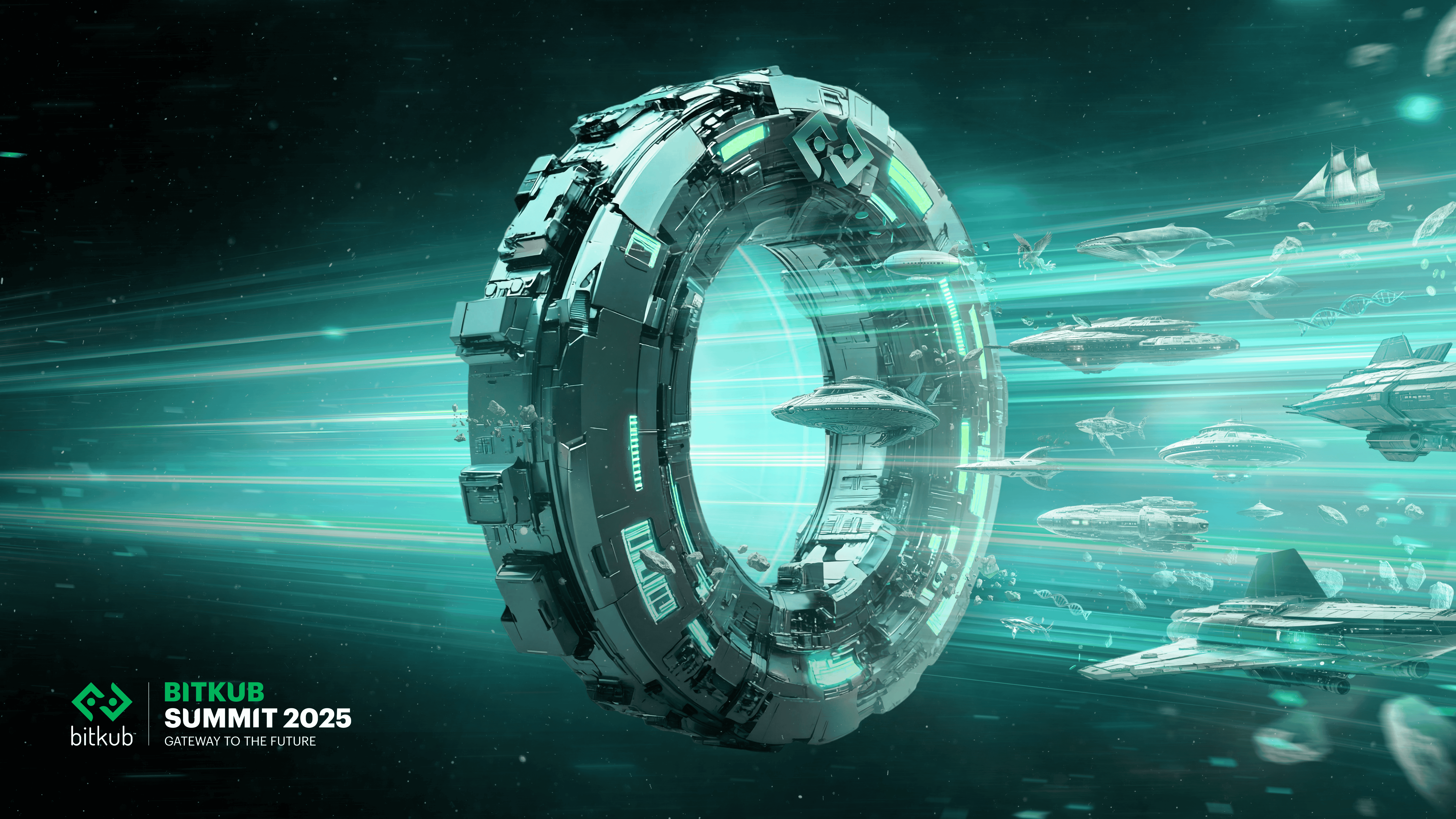 Road to Bitkub Summit 2025 with Delorean (2 -24 ต.ค. 68)